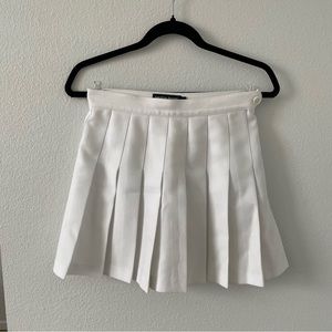 american apparel tennis skirt